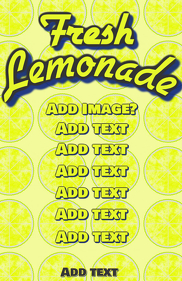 90 customizable design templates for lemonade stand postermywall lemonade stand flyer template