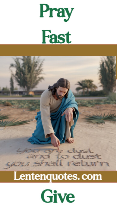 Lent WhatsApp Status template