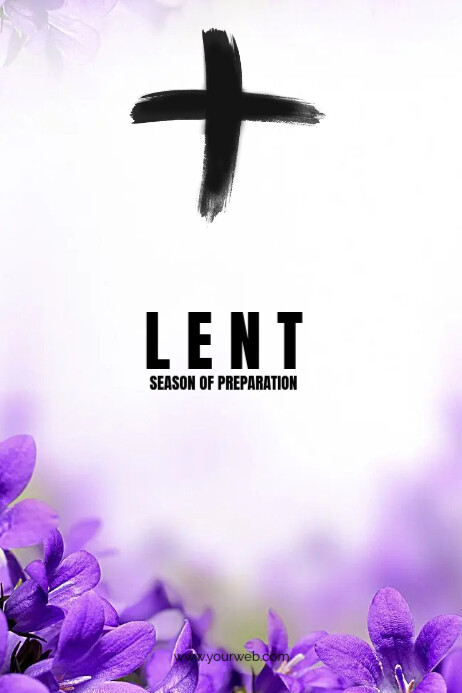 Lent Template PosterMyWall