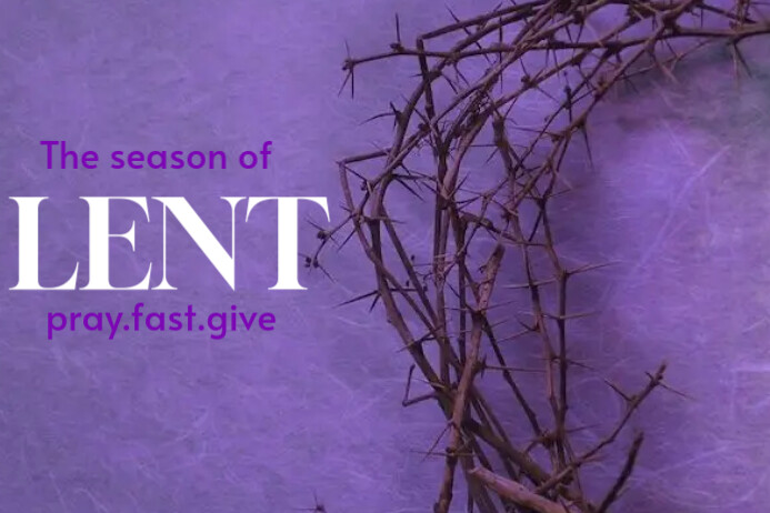 Lent Template PosterMyWall