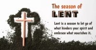 Lent / fasting Obraz udostępniany na Facebooku template