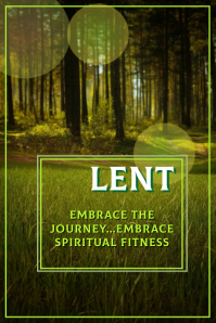 110 lent customizable design templates