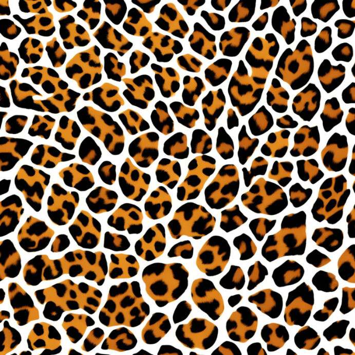 Leopard Spots Seamless Pattern Fur Seamless Texture Abstract Animal ...