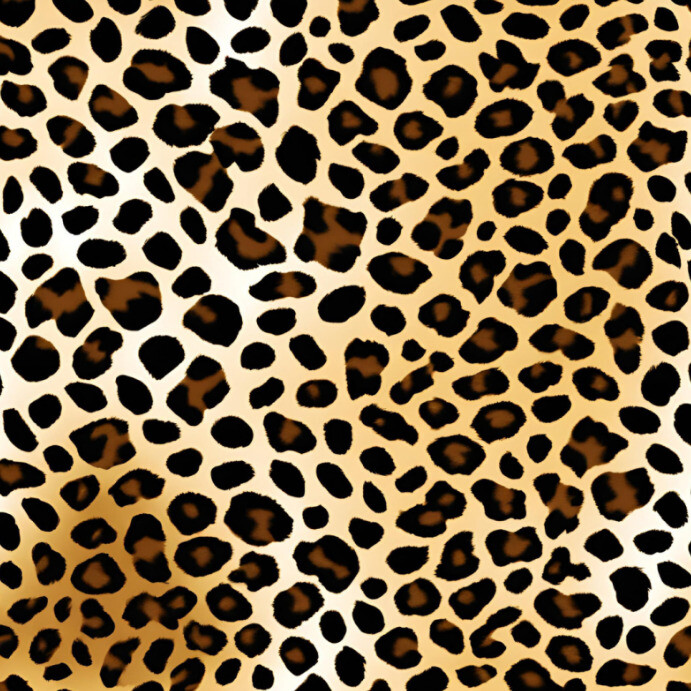 Leopard Spots Seamless Pattern Fur Seamless Texture Abstract Animal ...