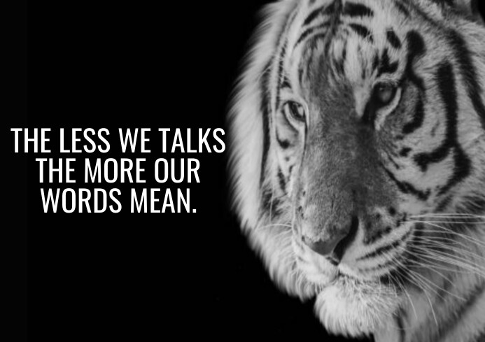 LESS OR MORE QUOTE TEMPLATE | PosterMyWall