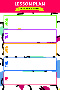 3,310+ education lesson plan poster Customizable Design Templates ...