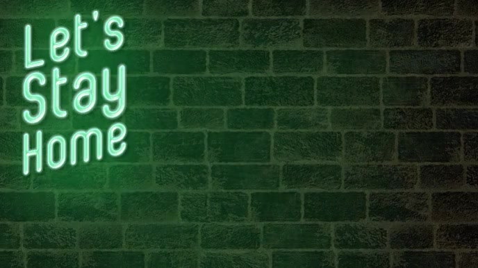 让我们呆在家里霓虹灯变焦背景视频模板 Postermywall 让我们呆在家里霓虹灯变焦背景视频模板 Postermywall