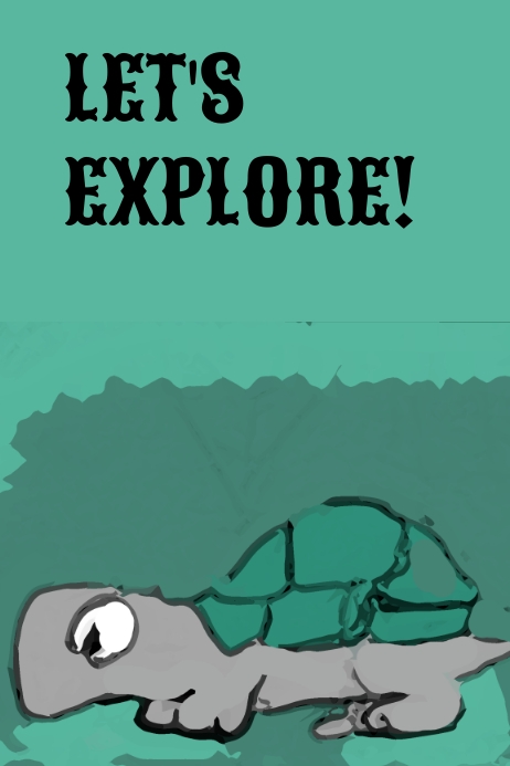 Let's explore Poster template