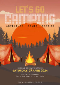 3.04K+ Free Camping Flyer Templates | PosterMyWall