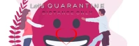 LET'S QUARANTINE LinkedIn Banner template