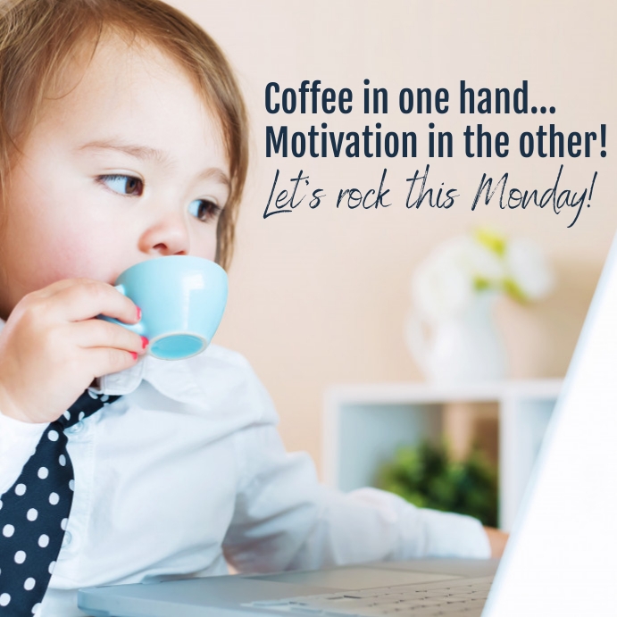 Let's rock this Monday! Template | PosterMyWall