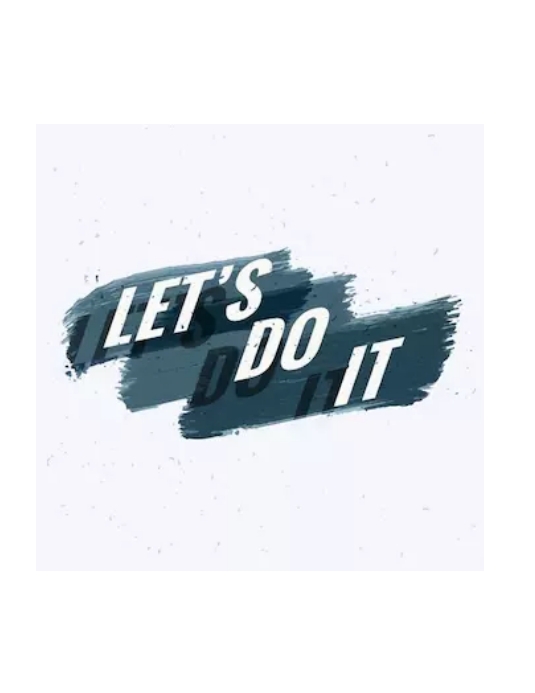 Let do it motivational quote Template | PosterMyWall