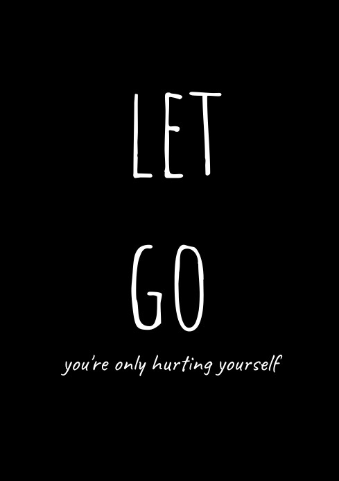 Let Go Template | PosterMyWall