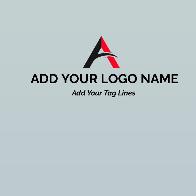 Letter A logo Template | PosterMyWall