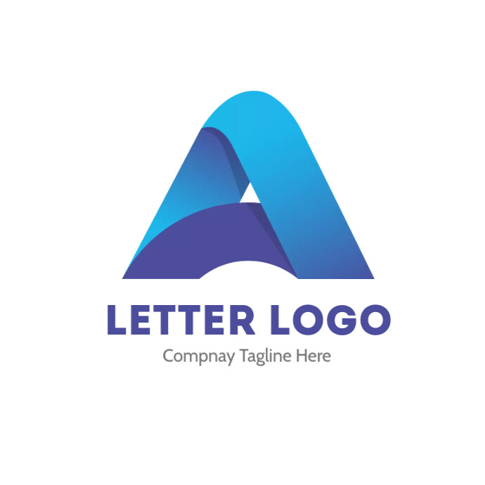 Letter A Logo Design Template | PosterMyWall letter-a-logo-design-template-postermywall