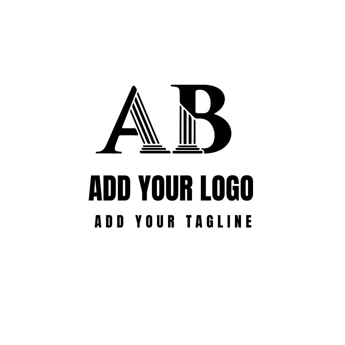 letter ab logo/business /company/t-shirt logo template