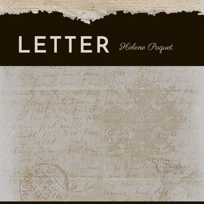 Letter album cover Template | PosterMyWall