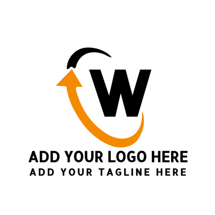Letter-arrow-w-monogram-company-growth-up- Logo Template | PosterMyWall