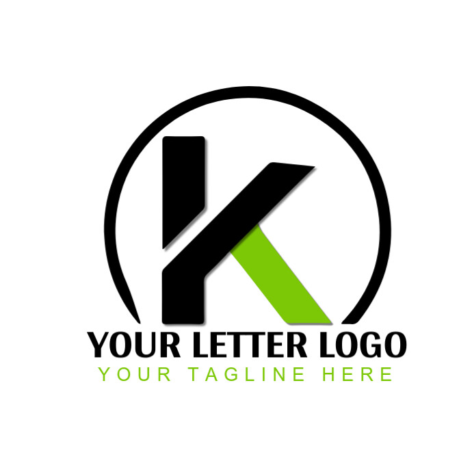 Letter-business-company-k%2c-brand%2c-letterhead-monogram- Logo ...