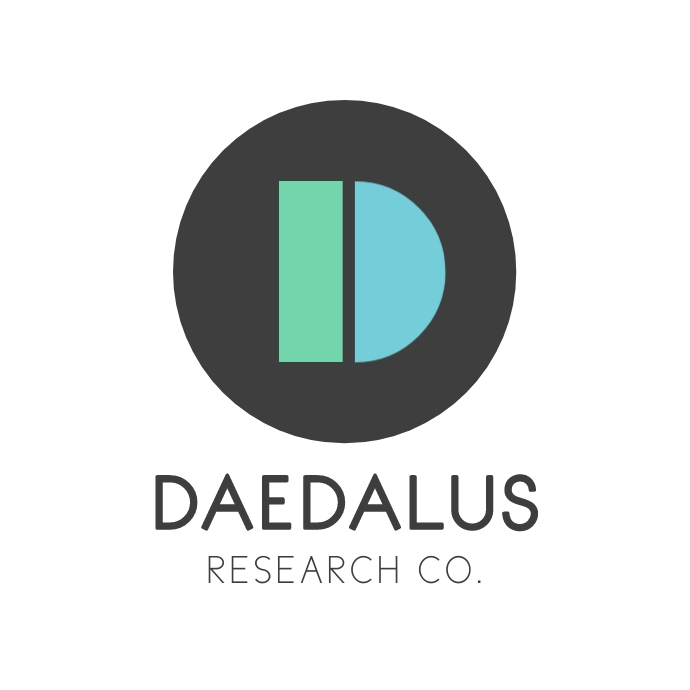 letter D logo modern design template โลโก้