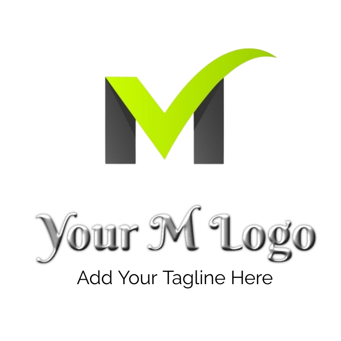 Letter form Logo Template | PosterMyWall