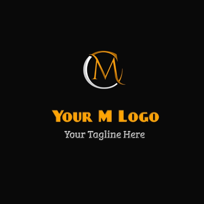 Letter Form Logo Template | PosterMyWall