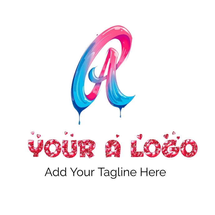 Letter form Logo Template | PosterMyWall