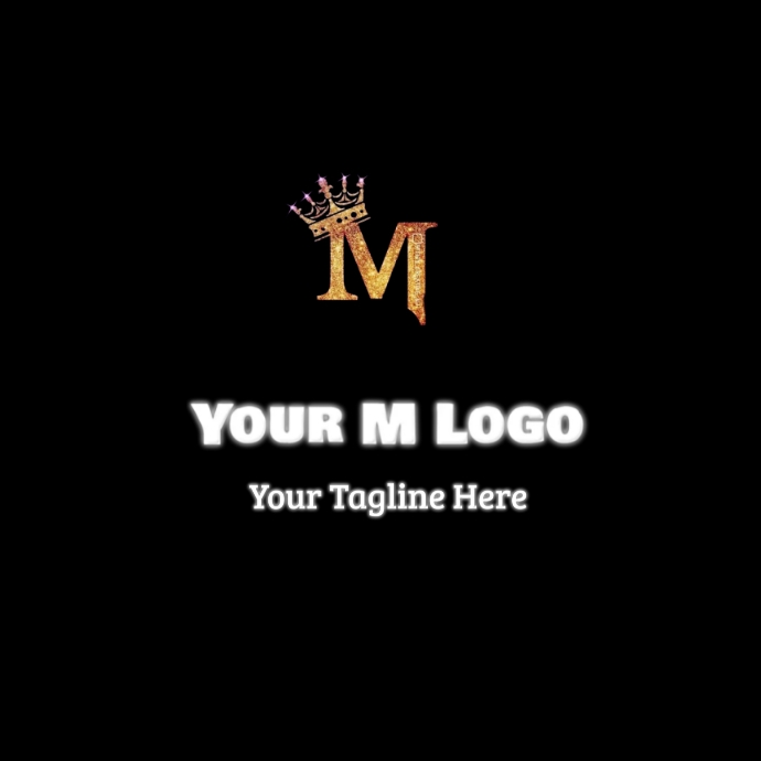Letter form Logo Template | PosterMyWall