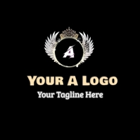 Letter Form Logo Template | PosterMyWall