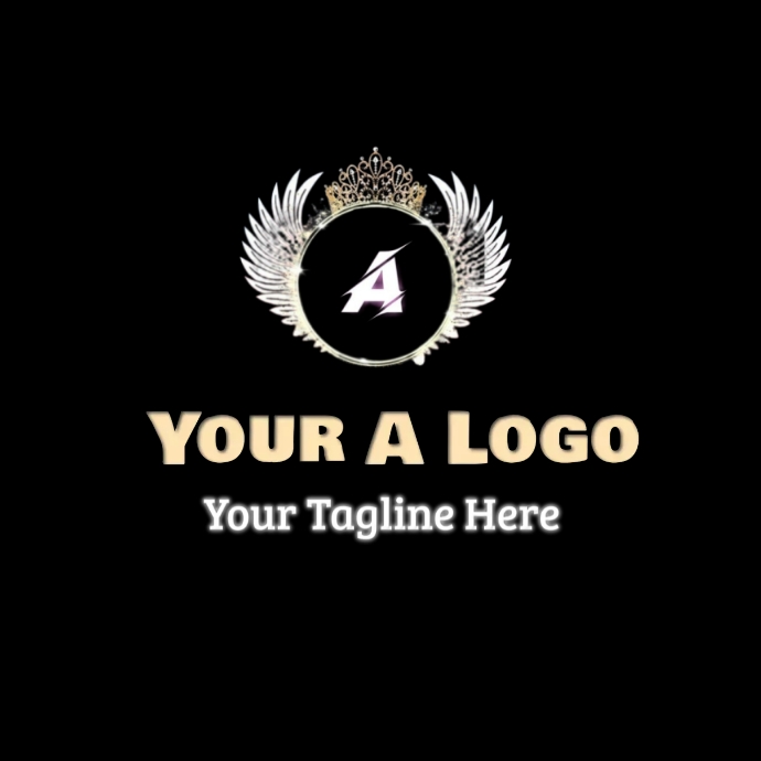 Letter form Logo Template | PosterMyWall