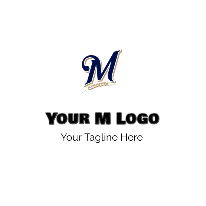 Letter Form Logo Template | PosterMyWall