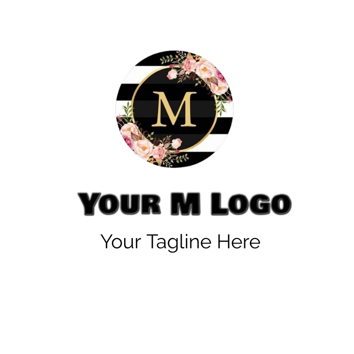 Letter form Logo Template | PosterMyWall