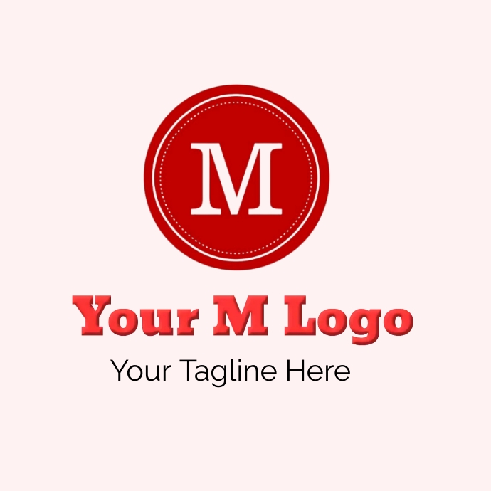 Letter Form Logo Template | PosterMyWall