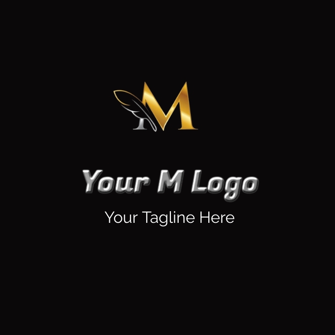 Letter Form Logo Template | PosterMyWall