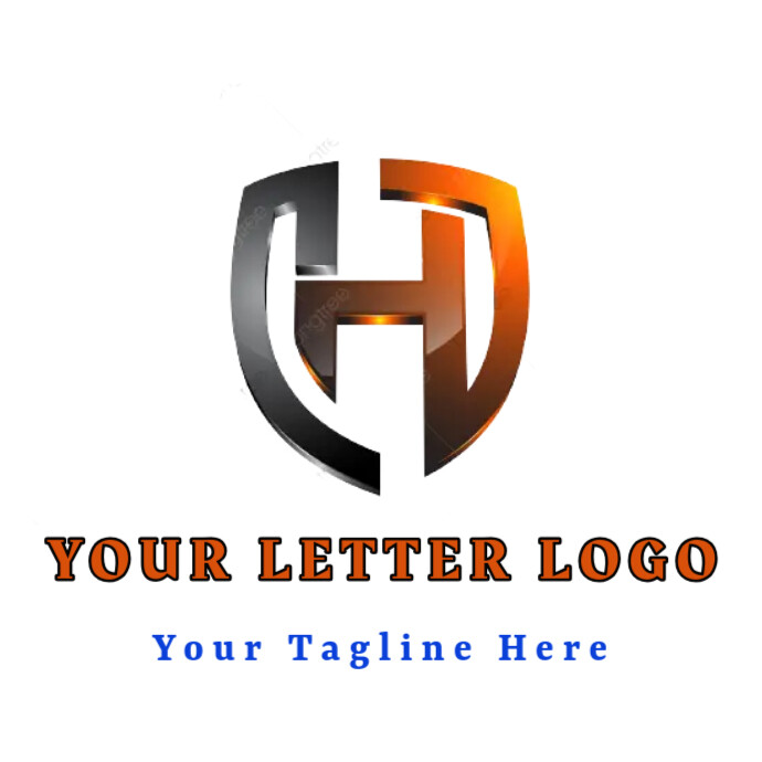 Letter HD logo for business Template | PosterMyWall