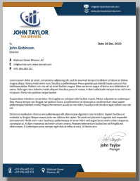 Sesuaikan 1,170+ Templat Kop Surat | Postermywall