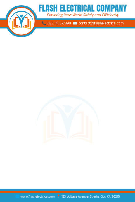 Letter Head Template Iphosta
