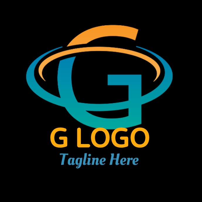 Letter Logo, g letter logo template
