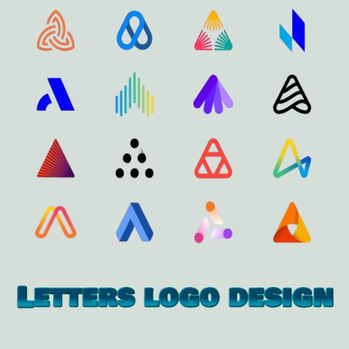 Letter logo design Template | PosterMyWall