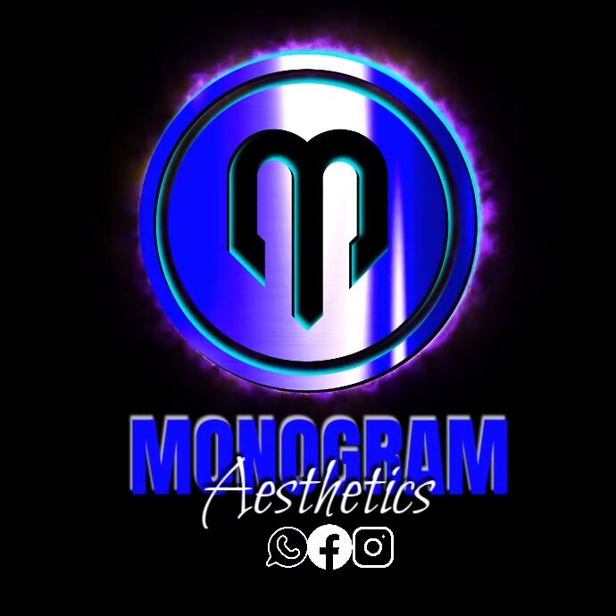 Plantilla de Letter M monogram animation logo | PosterMyWall