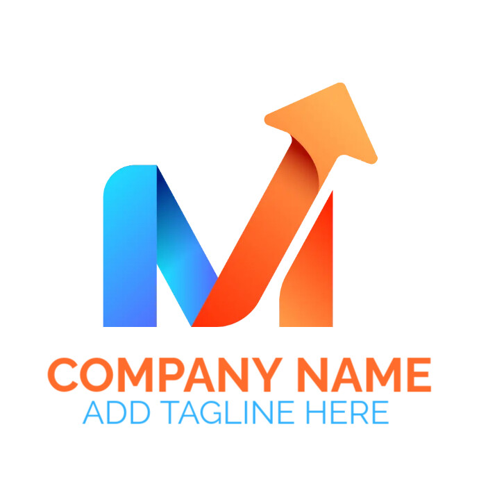 M Logotype Hd Letter M trade marketing logo design vector Template | PosterMyWall
