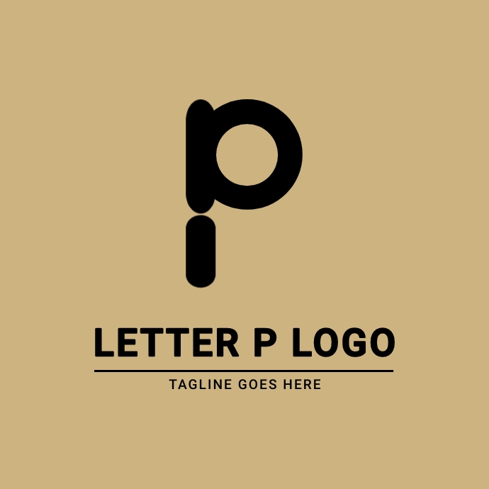 P Logo Front Letter P Logo Modern Letter P Logo Branition