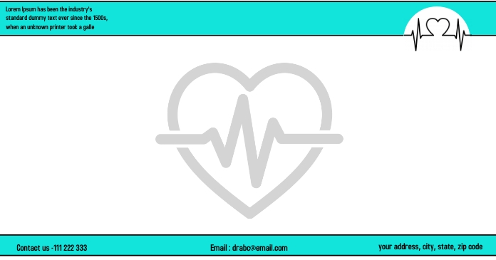 LETTER PAD & ENVELOPE Facebook 共享图片 template