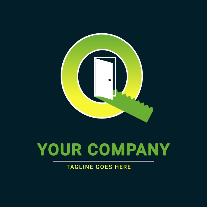 Letter Q Logo Logotipo template