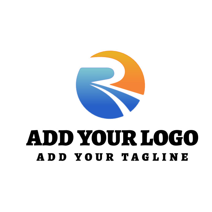 Letter R/business/company/brand/monogram Logo Template | PosterMyWall