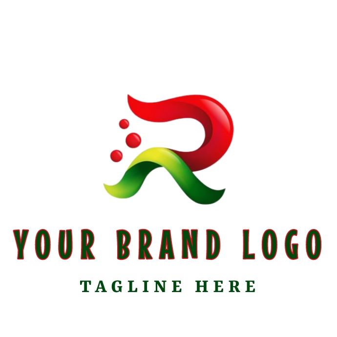 letter r company and business logo template | PosterMyWall