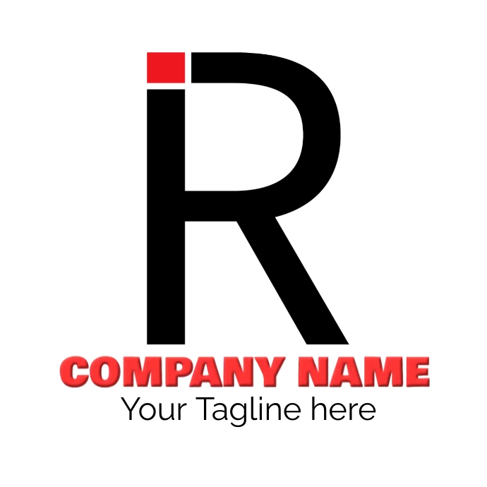 letter r letter logo Template | PosterMyWall
