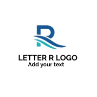 letter r logo Template | PosterMyWall