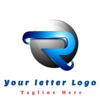 Letter R logo Template | PosterMyWall