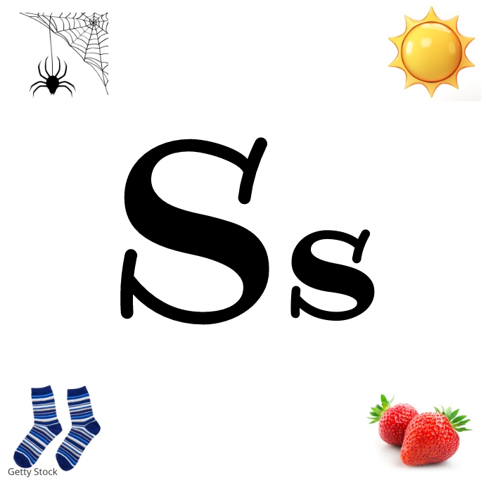 Letter s Template PosterMyWall